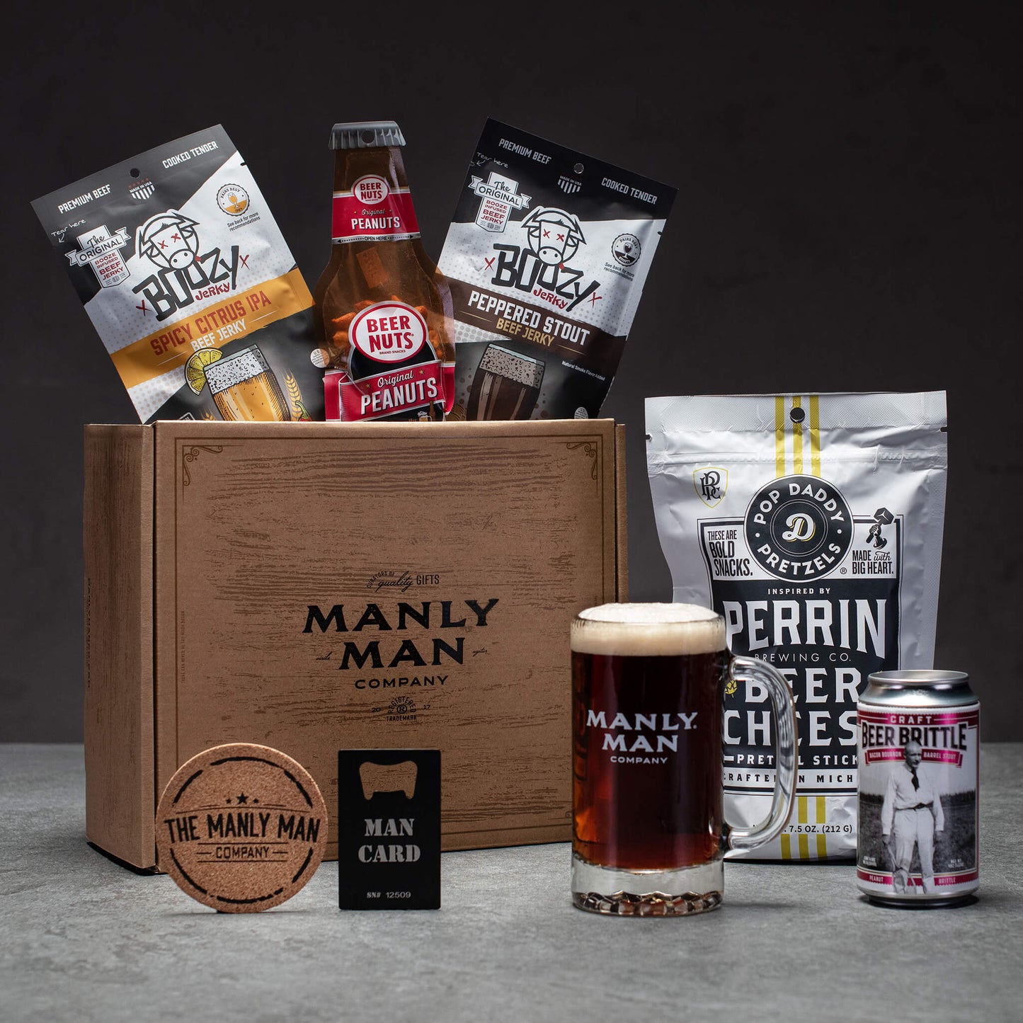 Master Brewer Snack Box