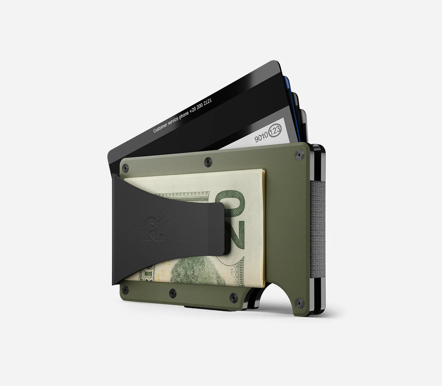 Matte Olive Ridge Wallet