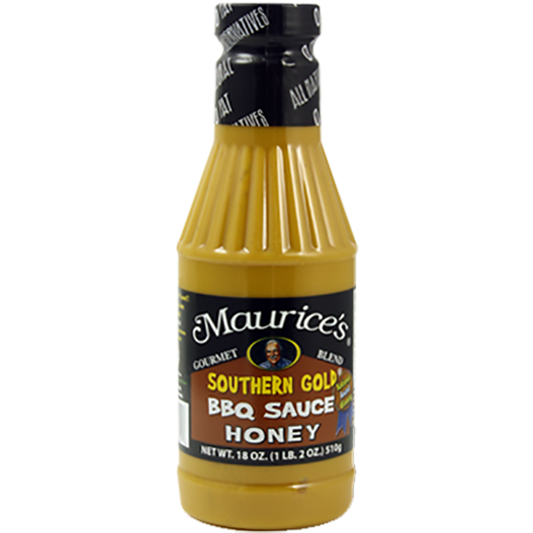 Maurice's Southern Gold Honey BBQ Sauce 18 oz.