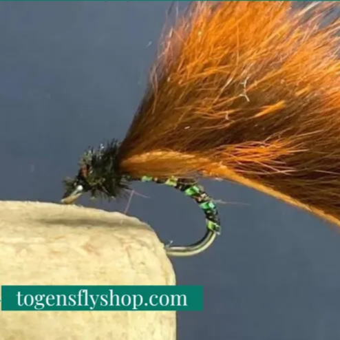 Togens Mini Leech Fly Tying Kit