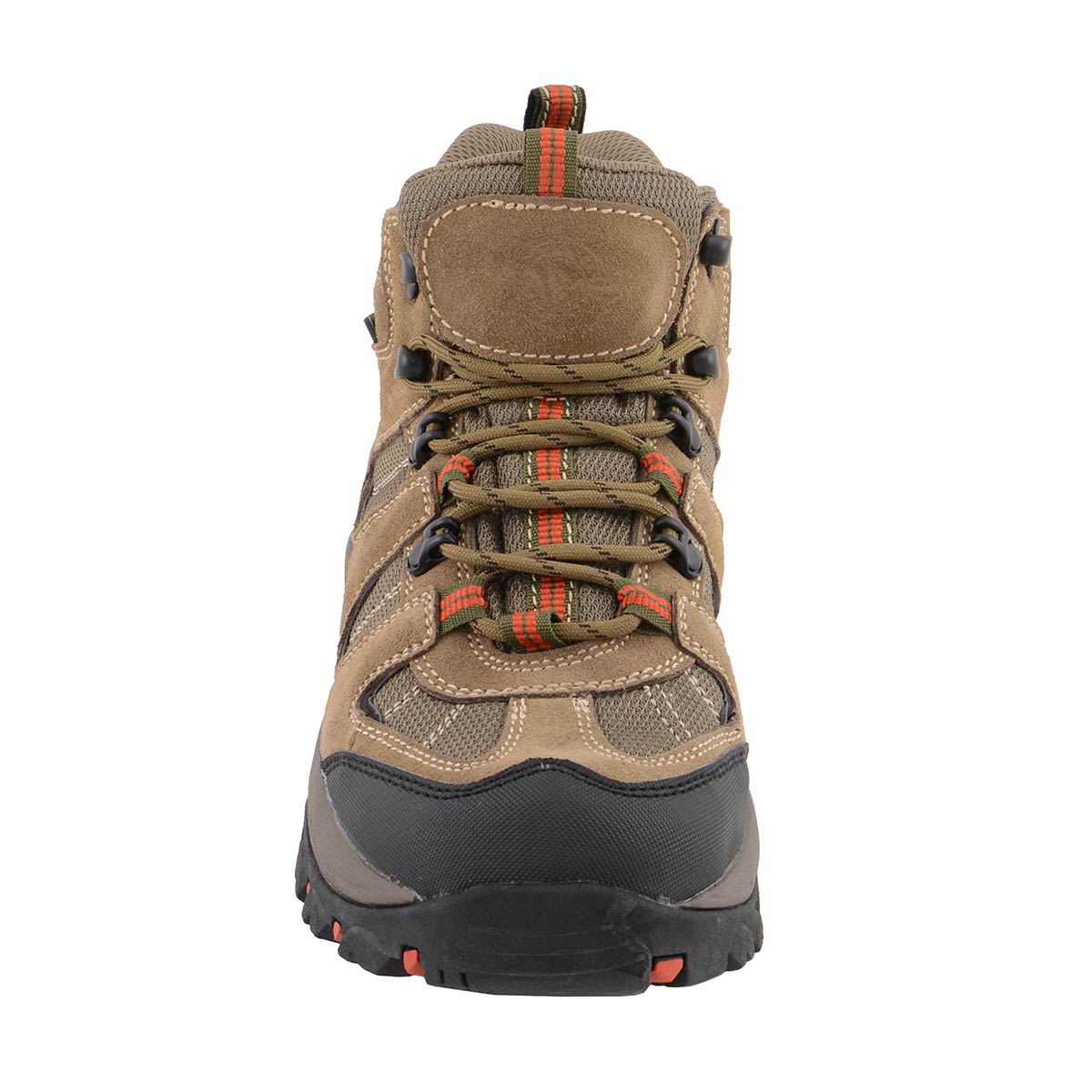 Milwaukee Leather MBM9150 Men's Brown Suede Lace-Up Waterproof Outdoor Hiking Boots