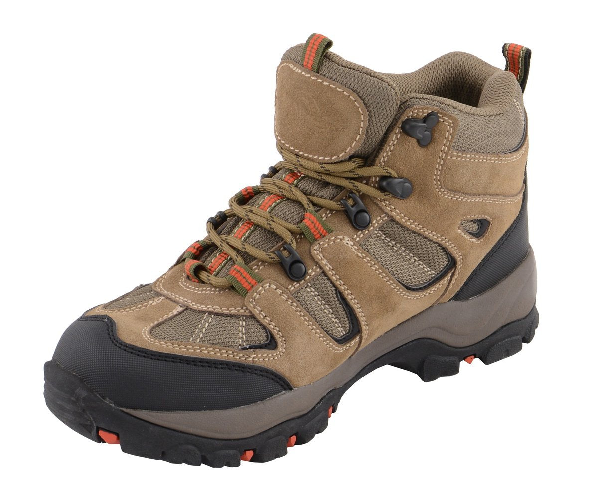 Milwaukee Leather MBM9150 Men's Brown Suede Lace-Up Waterproof Outdoor Hiking Boots