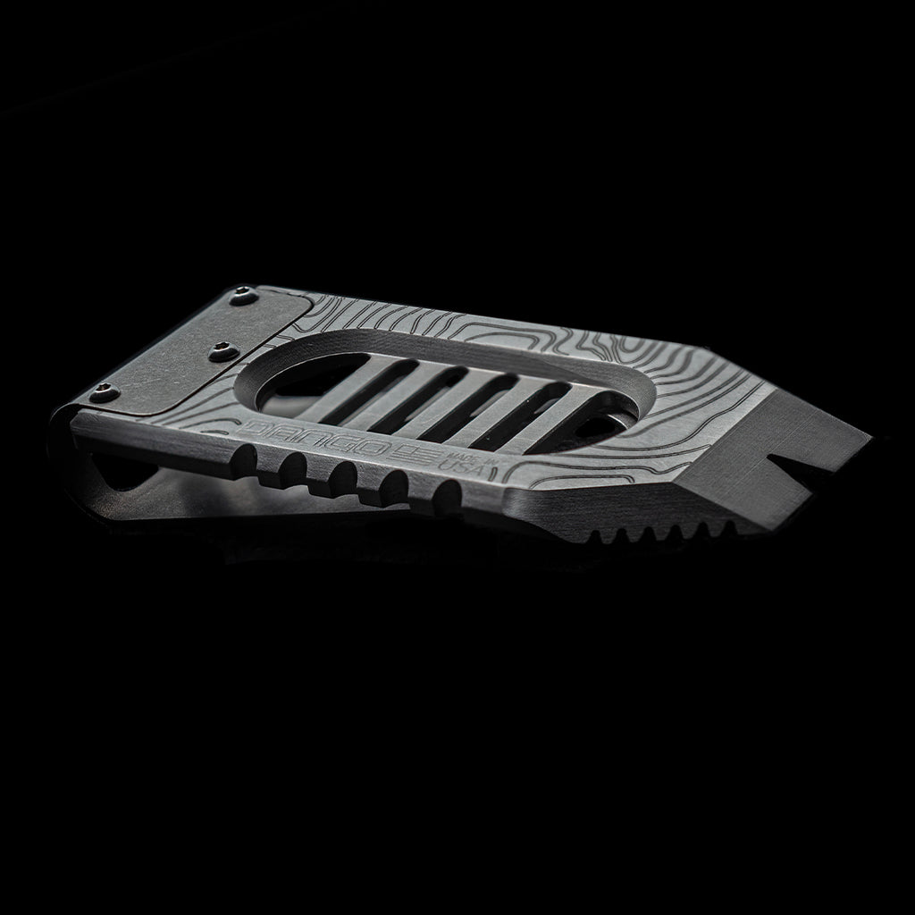 MC02 FULL TITANIUM MONEY CLIP