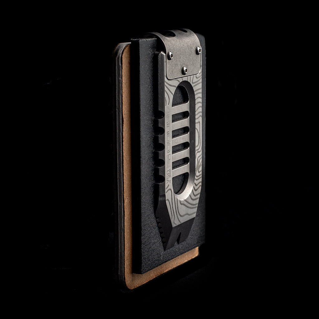 MC02 FULL TITANIUM MONEY CLIP