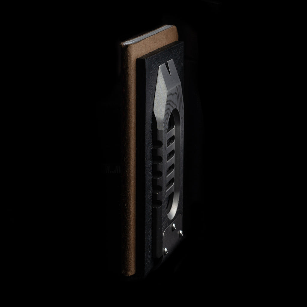 MC02 FULL TITANIUM MONEY CLIP