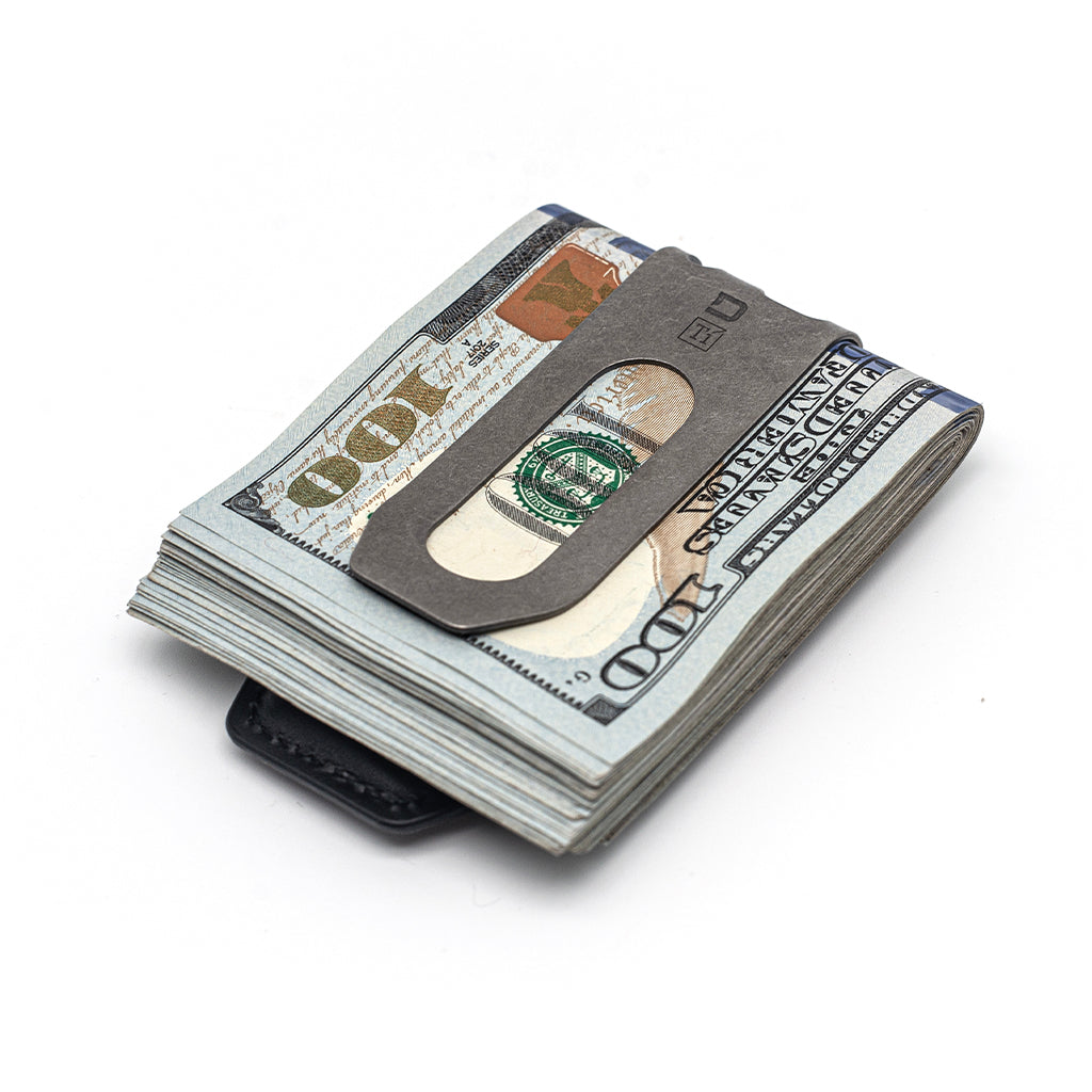 MC02 FULL TITANIUM MONEY CLIP