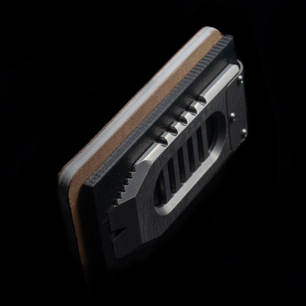 MC02 FULL TITANIUM MONEY CLIP