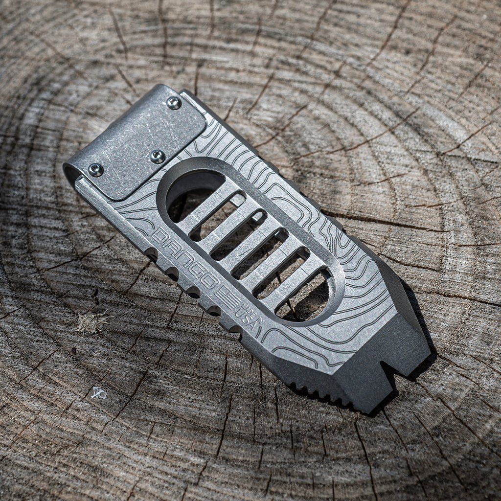 MC02 FULL TITANIUM MONEY CLIP