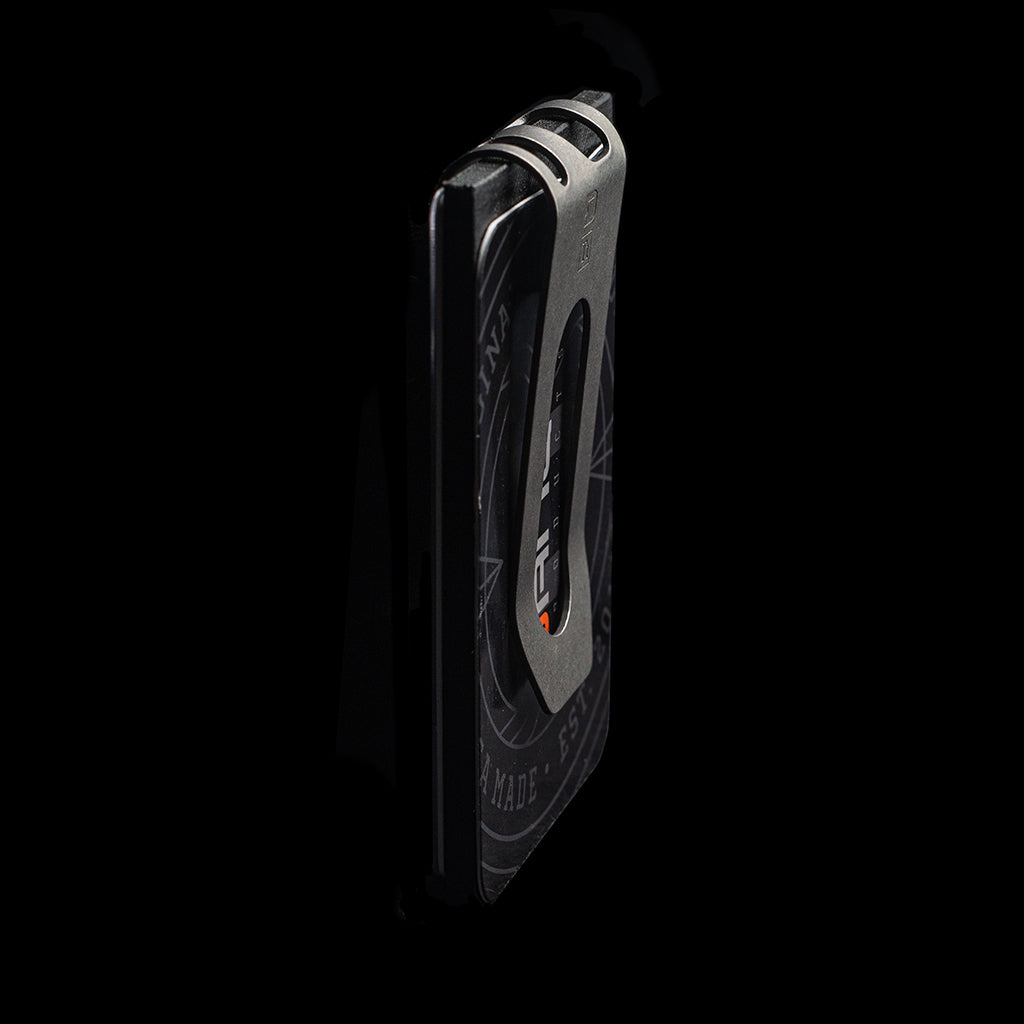 MC02 FULL TITANIUM MONEY CLIP