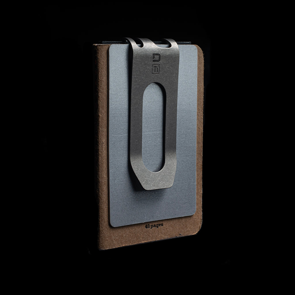 MC02 FULL TITANIUM MONEY CLIP