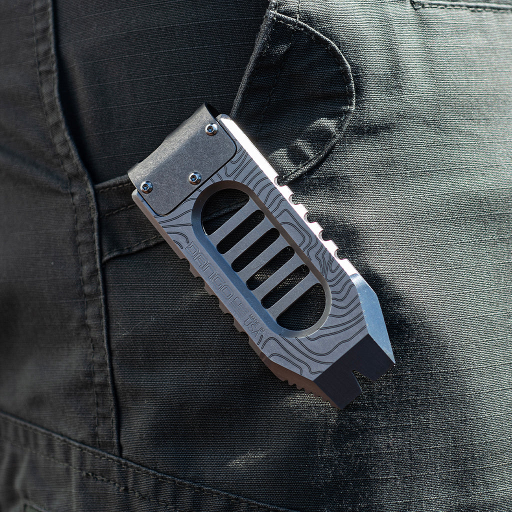 MC02 FULL TITANIUM MONEY CLIP