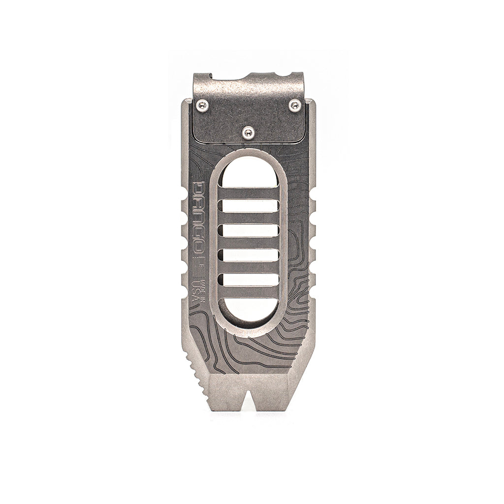 MC02 FULL TITANIUM MONEY CLIP