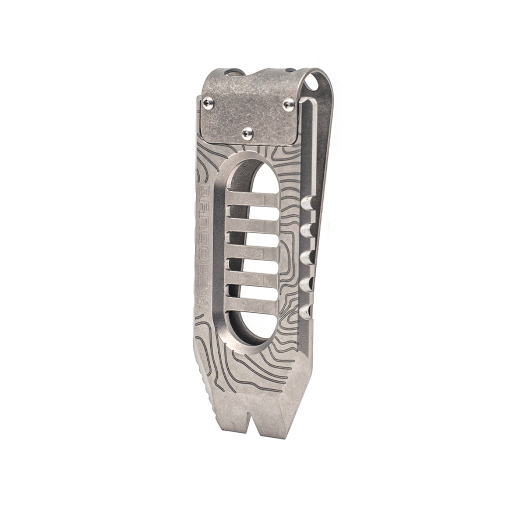 MC02 FULL TITANIUM MONEY CLIP