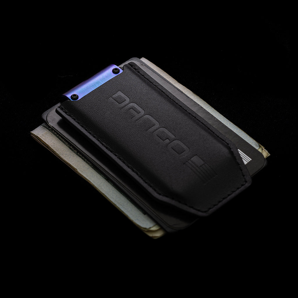 MC02 WITH BURPLE TITANIUM MONEY CLIP