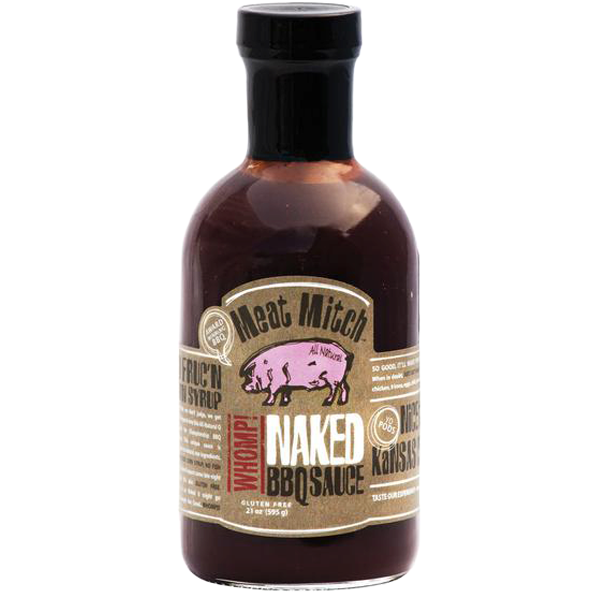 Meat Mitch Naked BBQ Sauce 21 oz.