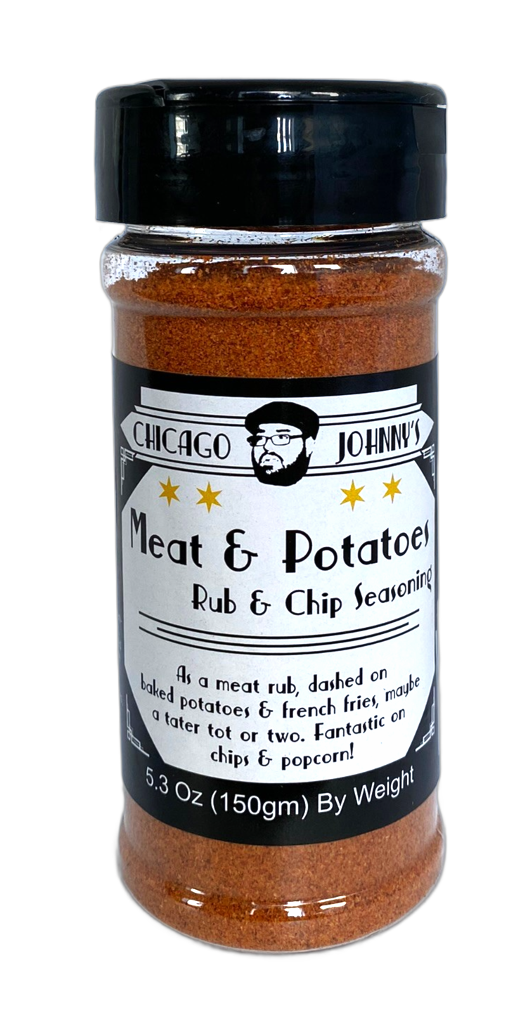 Meat and Potatoes Rub and Chip Seasoning