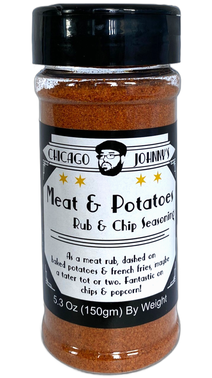 Meat and Potatoes Rub and Chip Seasoning