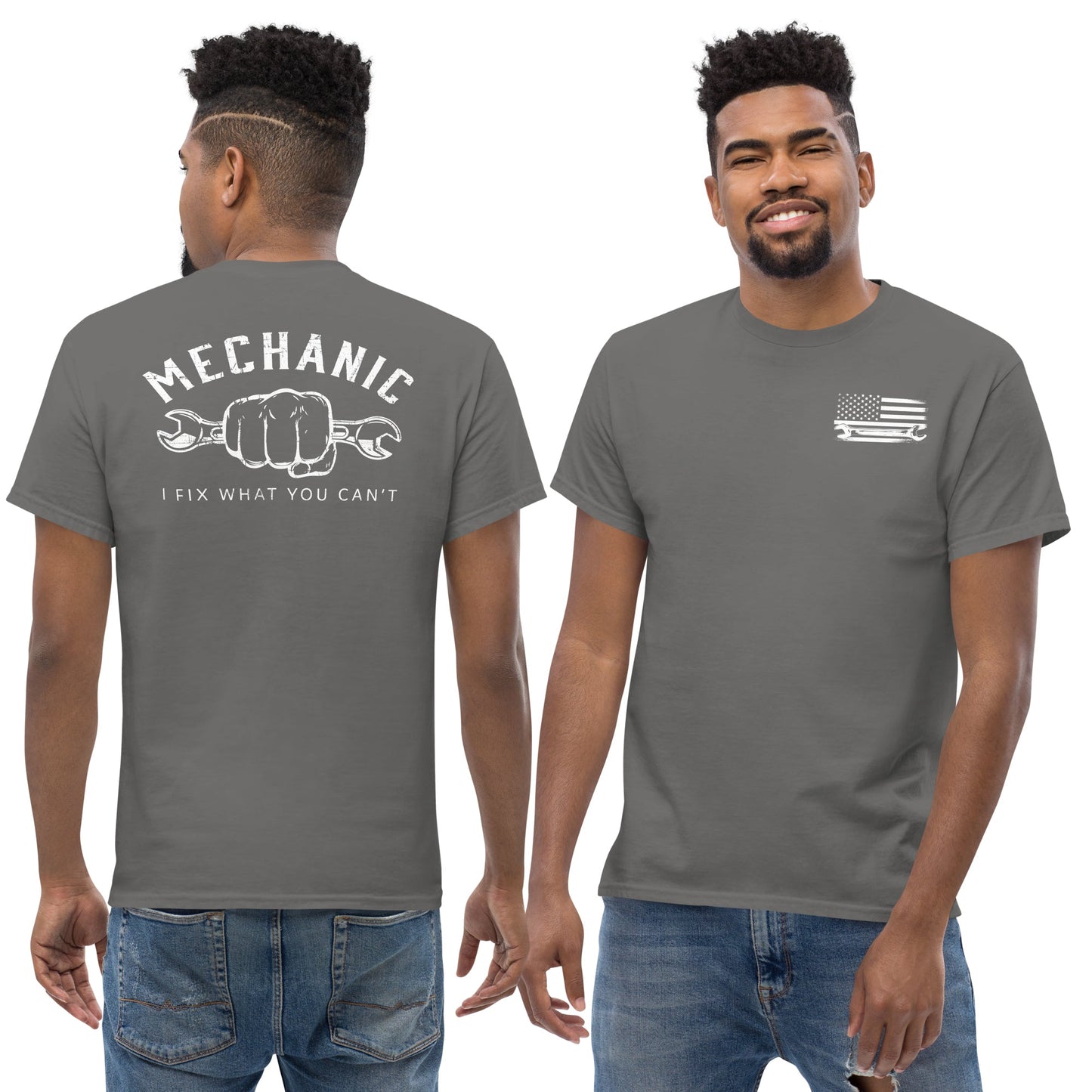 Mechanic T-Shirt - I Fix What You Cant