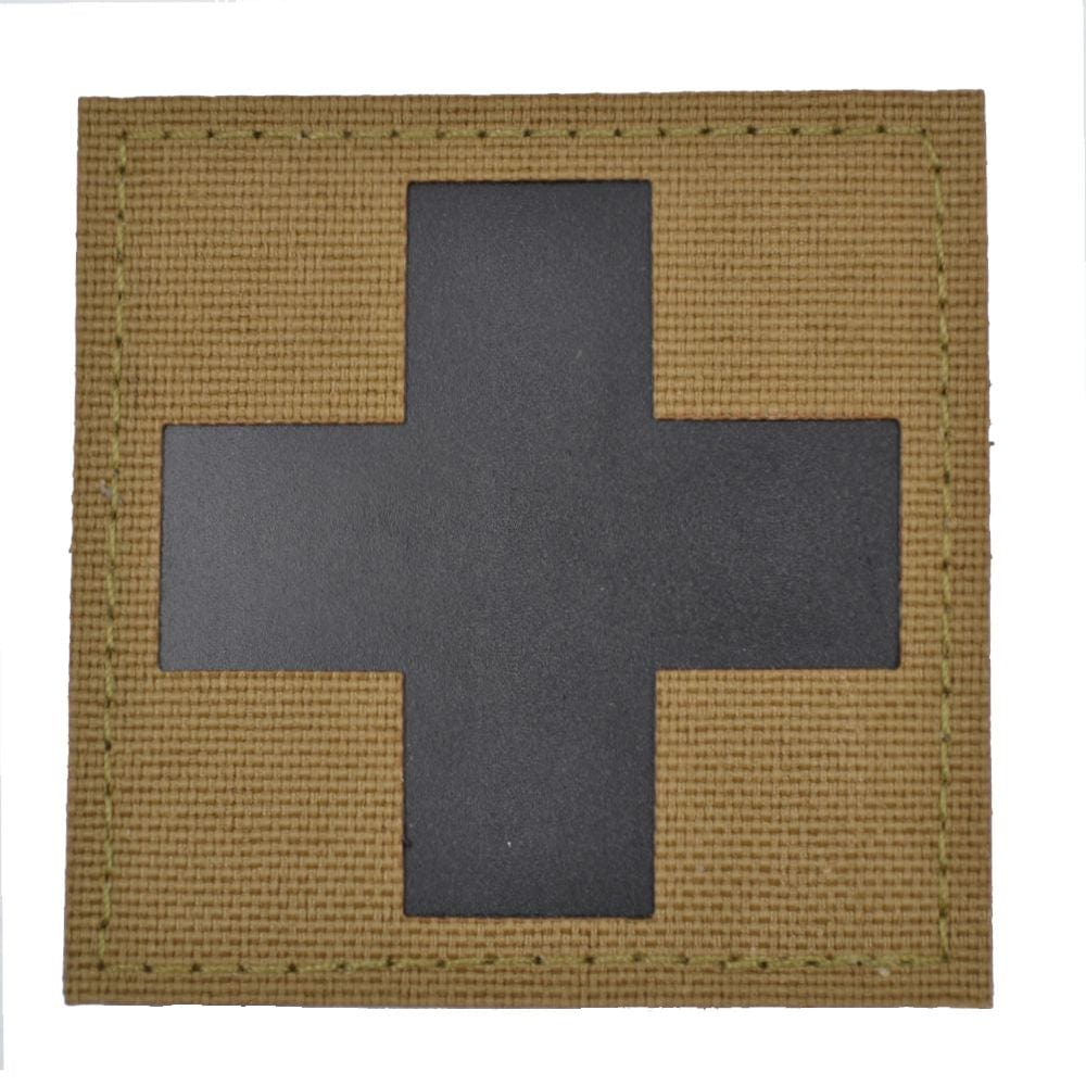 Medic Cross Laser Cut - 2x2 CORDURA® Patch