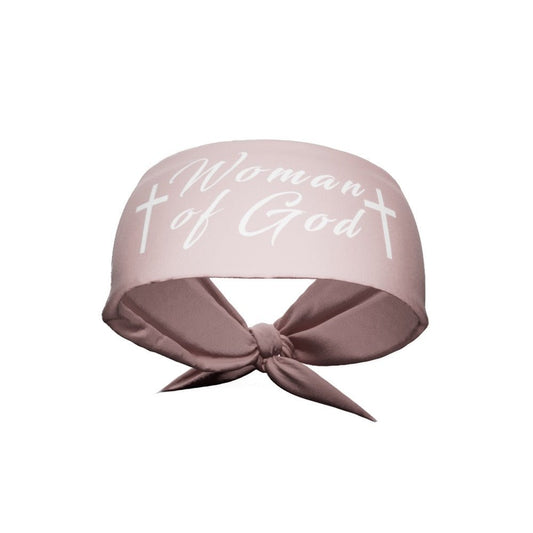 Woman of God Tie Headband