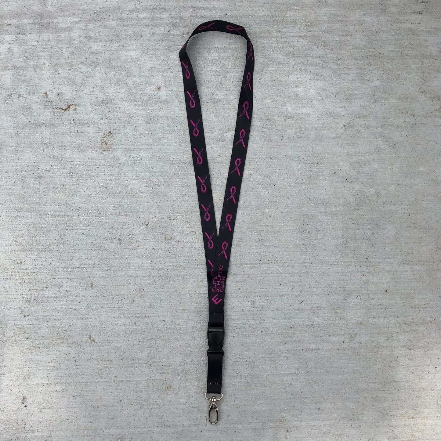 Breast Cancer Awareness Lanyard