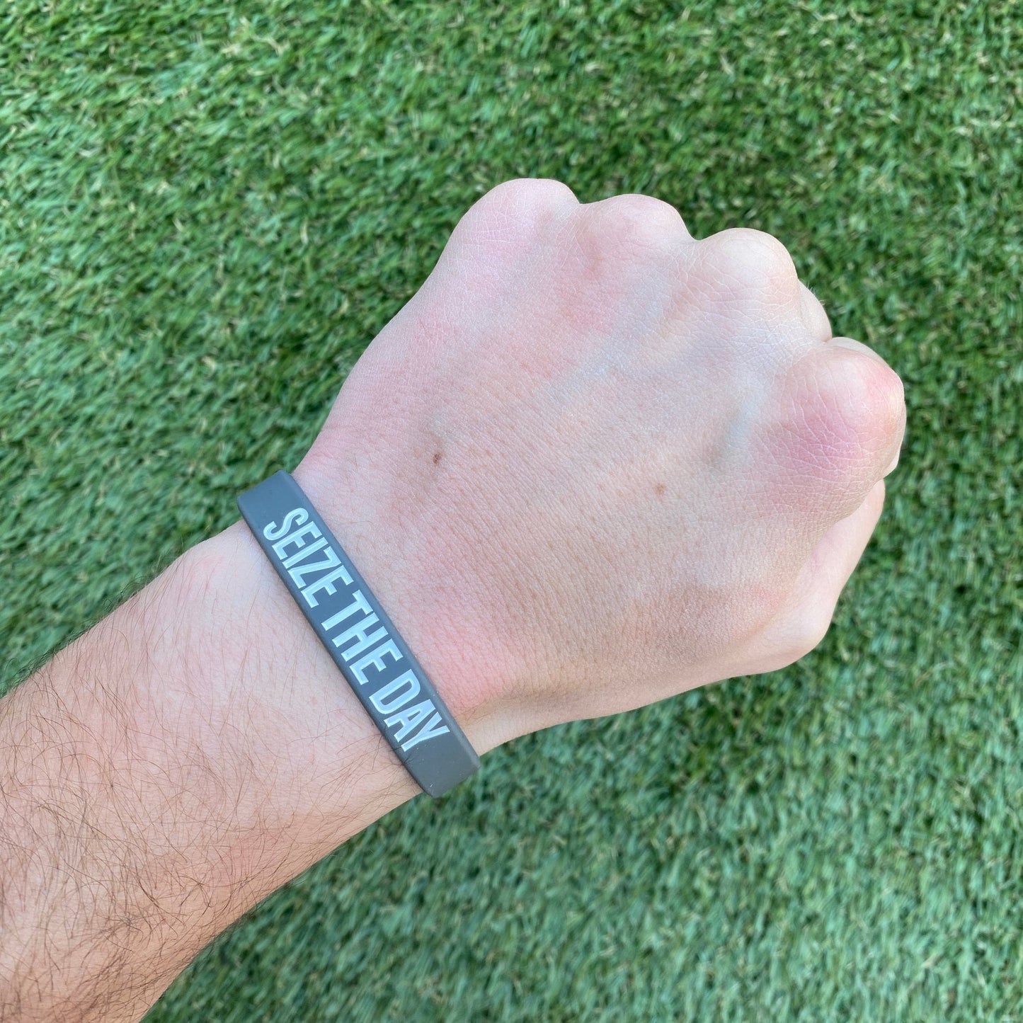 SEIZE THE DAY Wristband