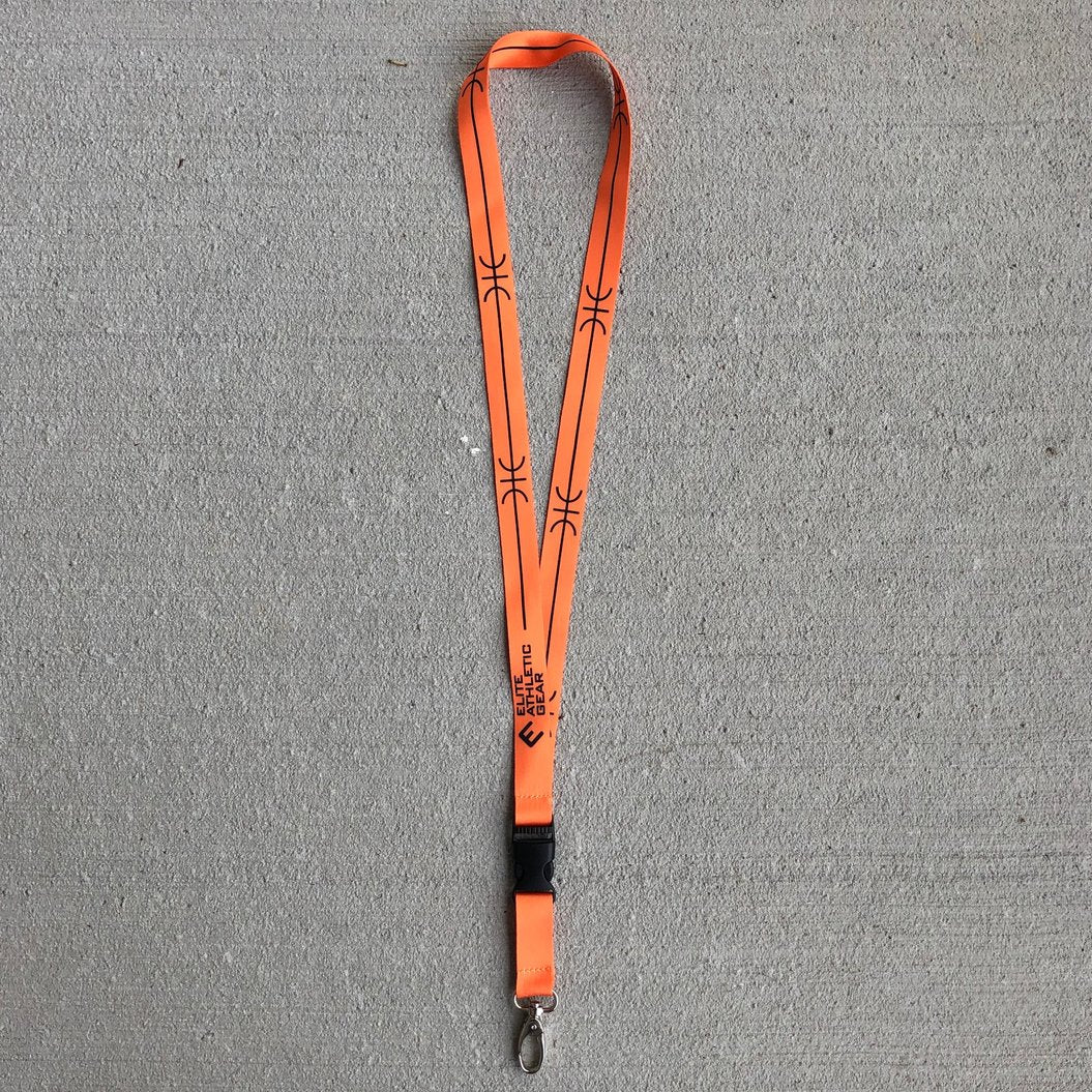 Basketball Lanyard