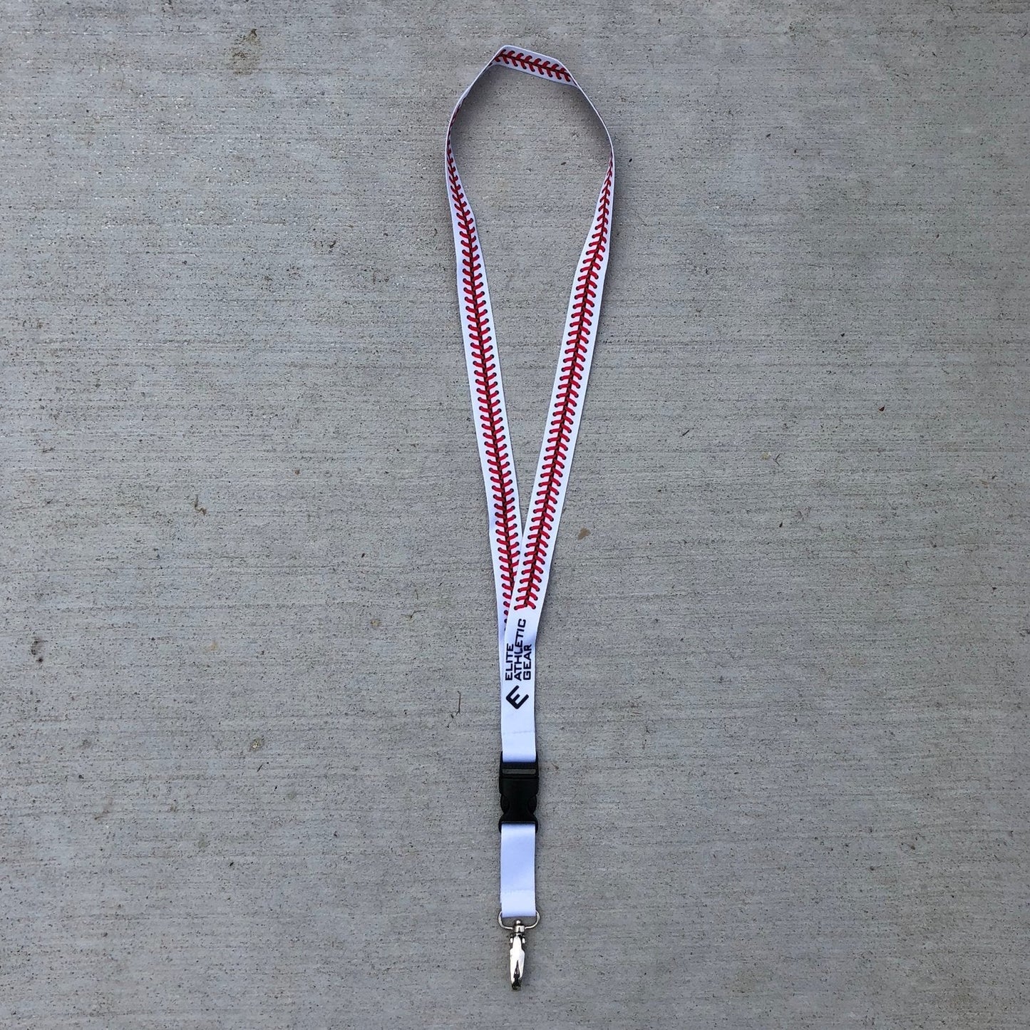 Baseball Lace Lanyard