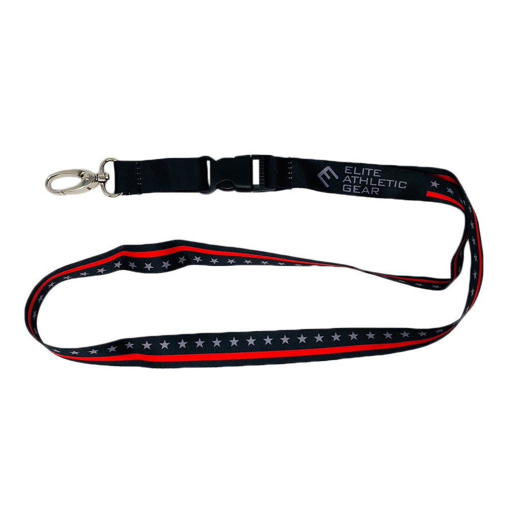 Thin Red Line Lanyard