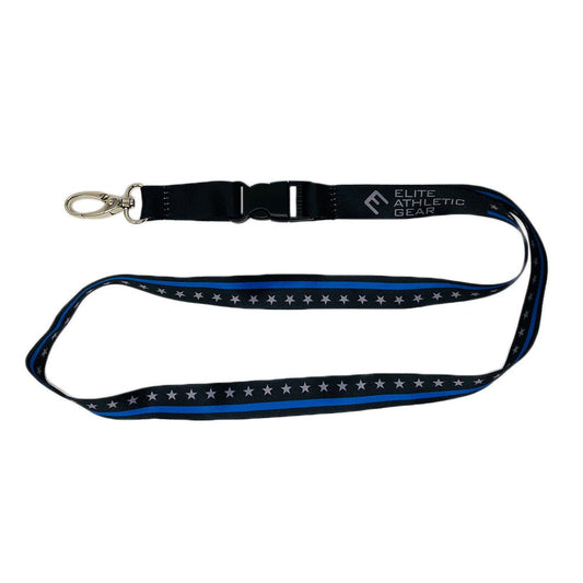 Thin Blue Line Lanyard