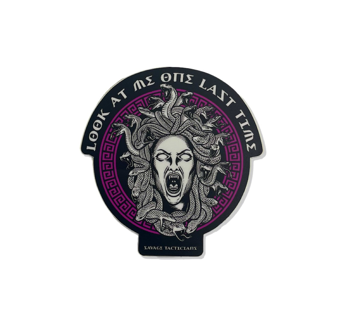 Medusa's Gaze Sticker