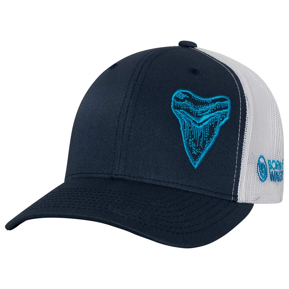 Megalodon "MEG" Shark Tooth Trucker Hat