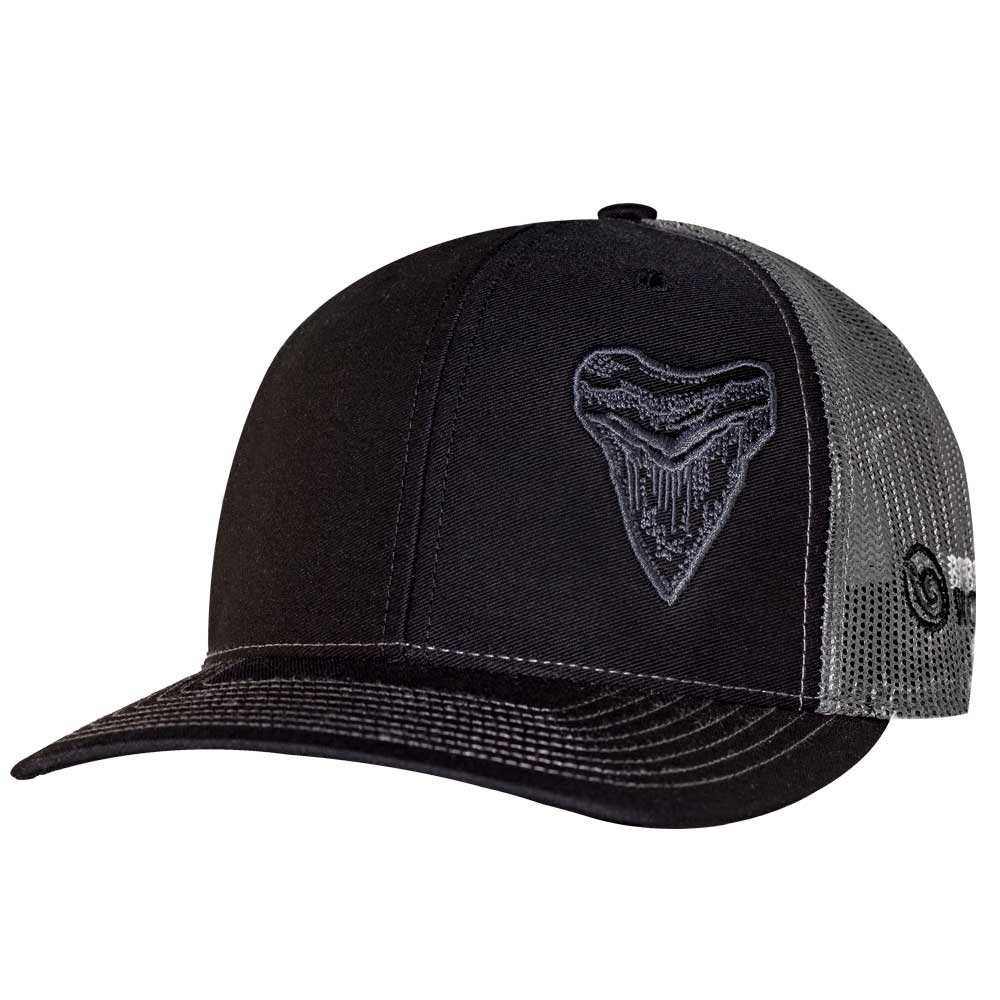 Megalodon "MEG" Shark Tooth Trucker Hat