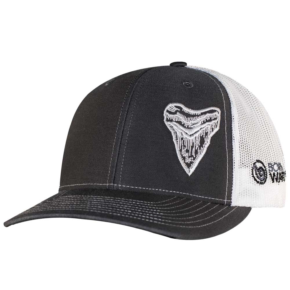 Megalodon "MEG" Shark Tooth Trucker Hat