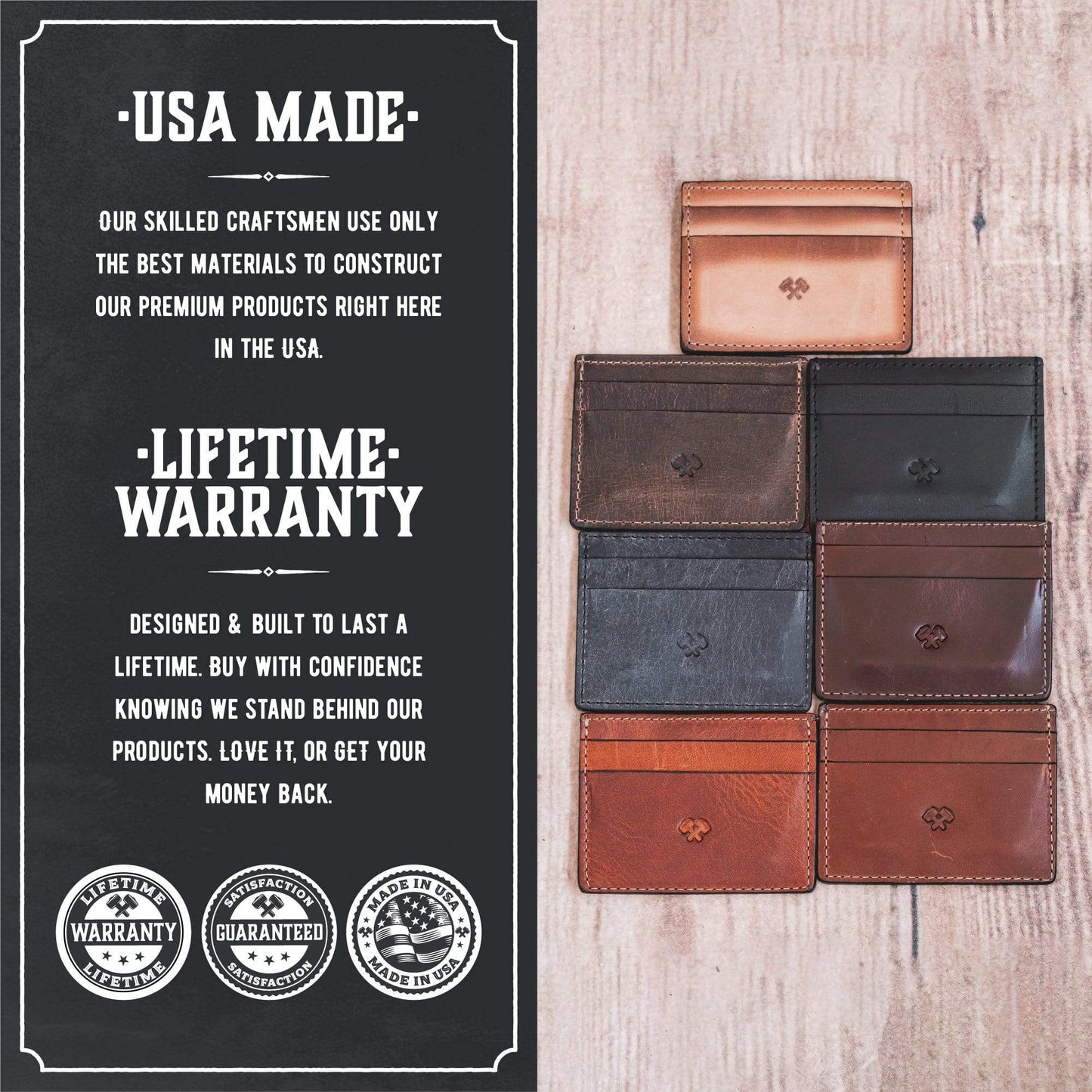 Men's Slim Front Pocket Wallet