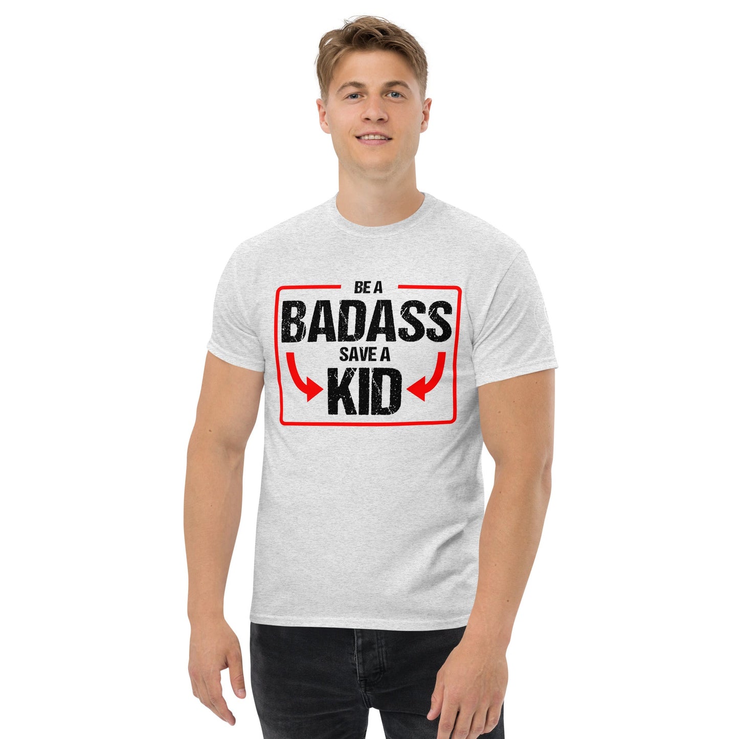 Be A Badass - Morgan Nick // We Fight Monsters Collab Tee