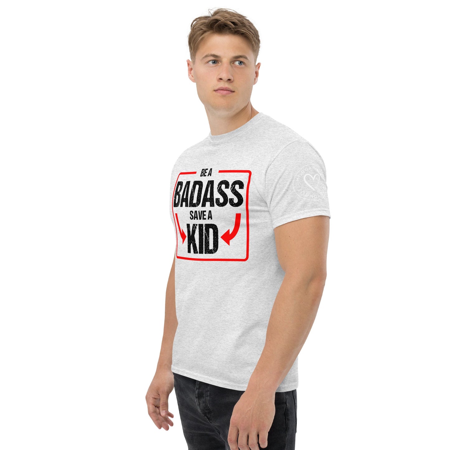 Be A Badass - Morgan Nick // We Fight Monsters Collab Tee