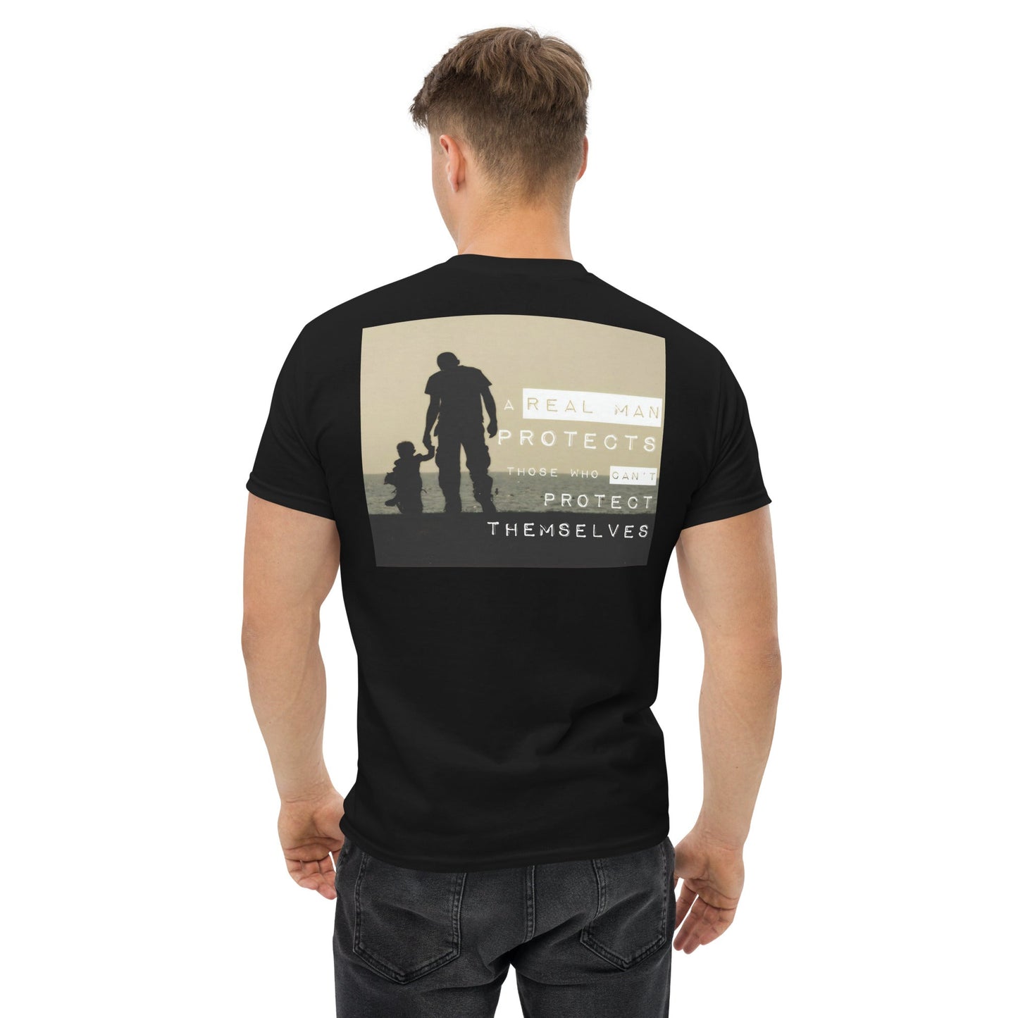 A Real Man Protects The Innocent T Shirt