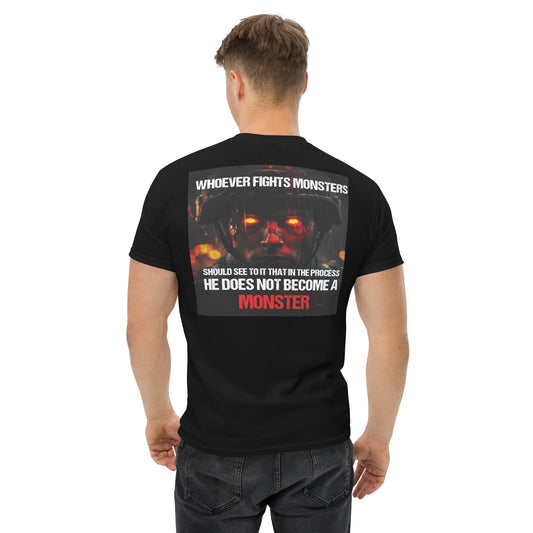 Fighting Monsters T Shirt