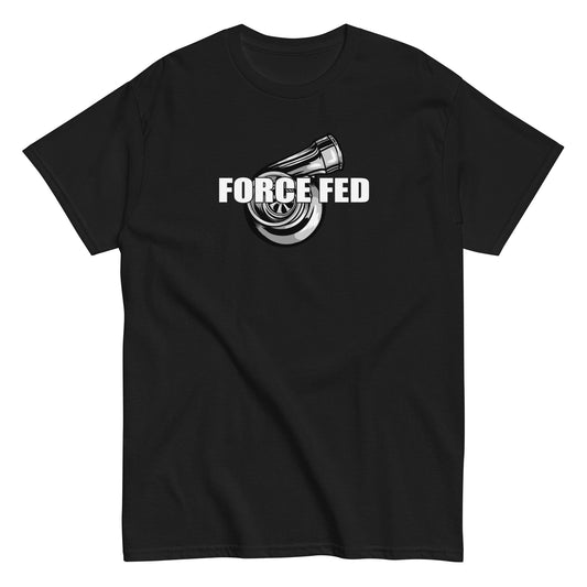 Turbo Shirt Car Enthusiast T-Shirt - Force Fed