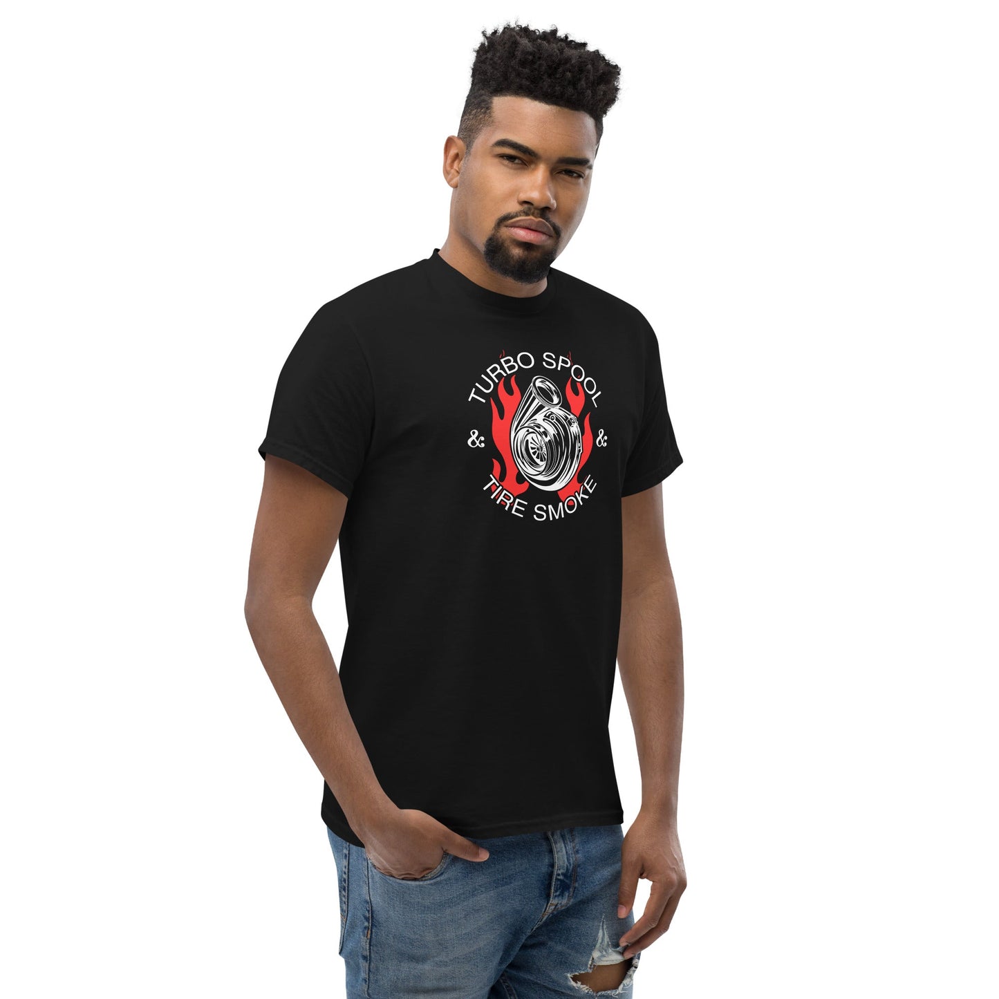 Turbo Spool And Tire Smoke T-Shirt