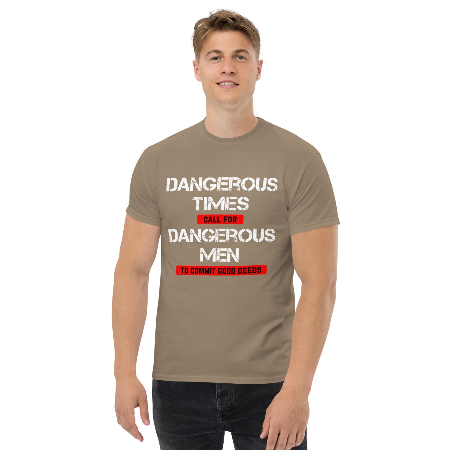 Dangerous Times // Good Deeds - We Fight Monsters Shirt