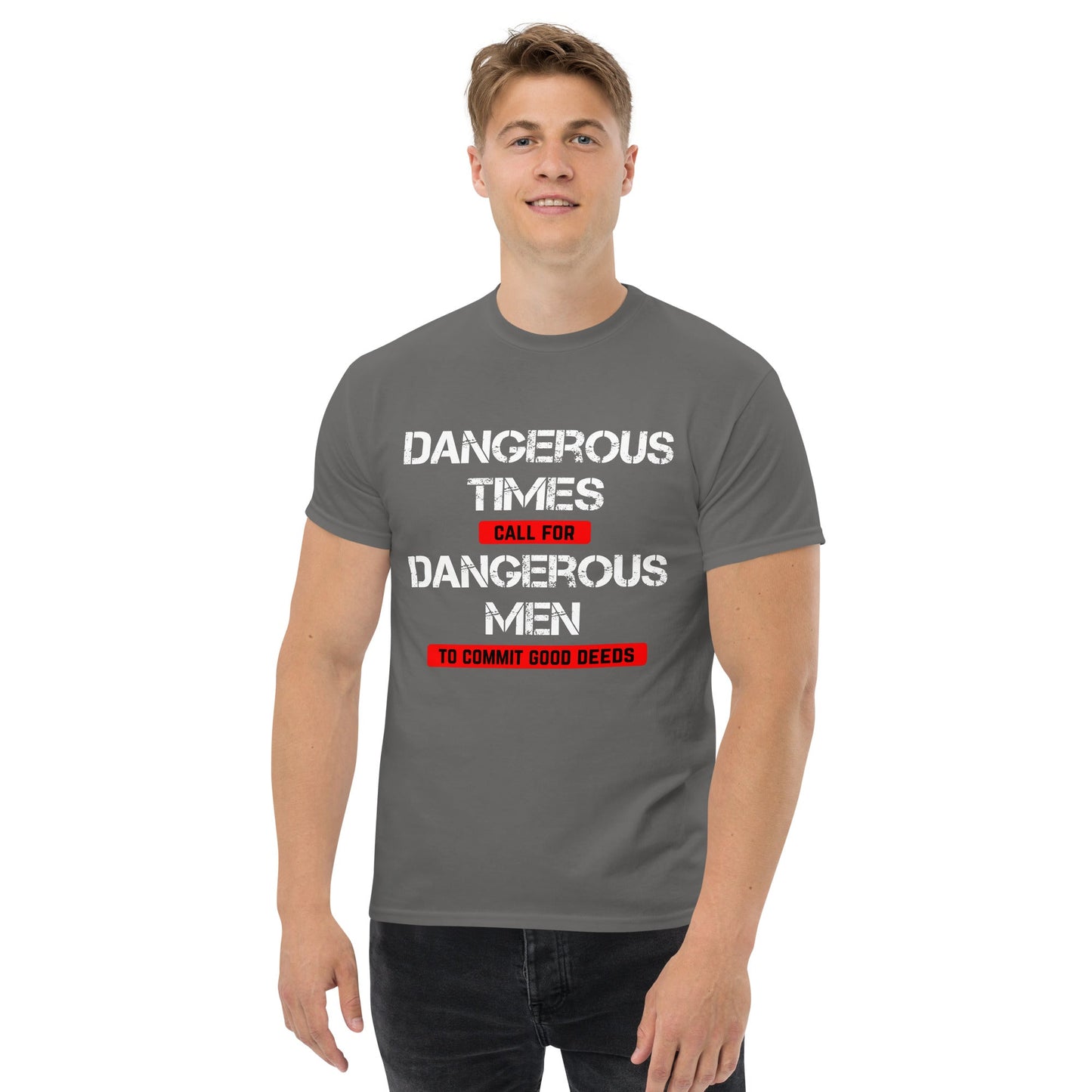 Dangerous Times // Good Deeds - We Fight Monsters Shirt