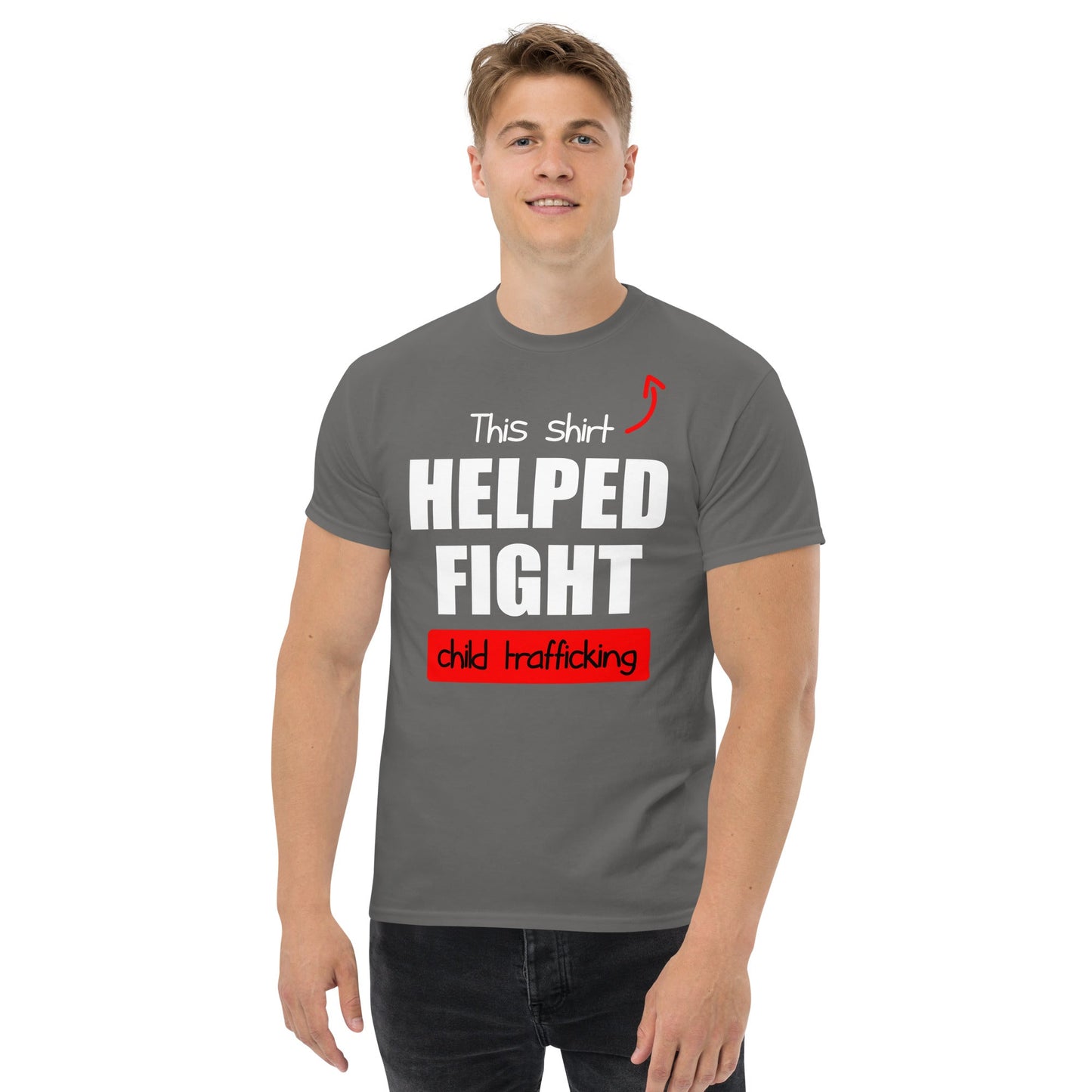 This Shirt Helped Fight Child Trafficking