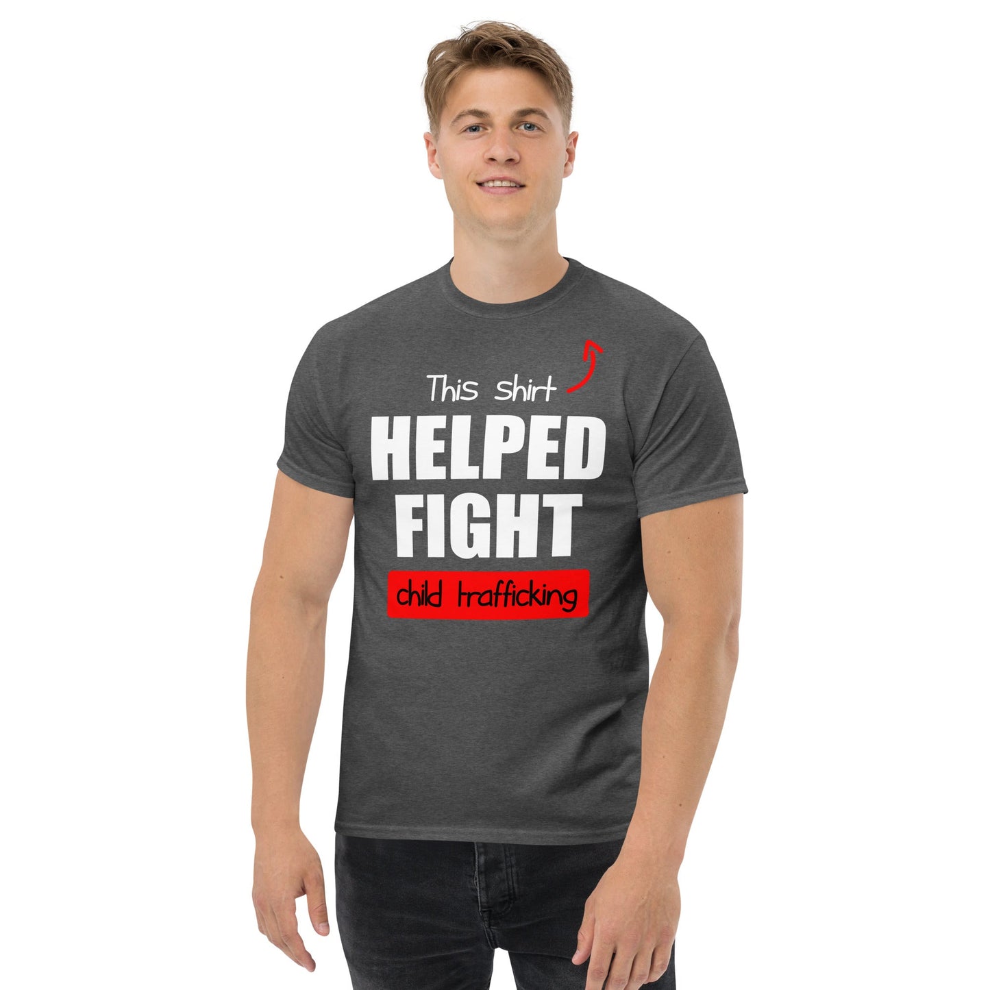 This Shirt Helped Fight Child Trafficking