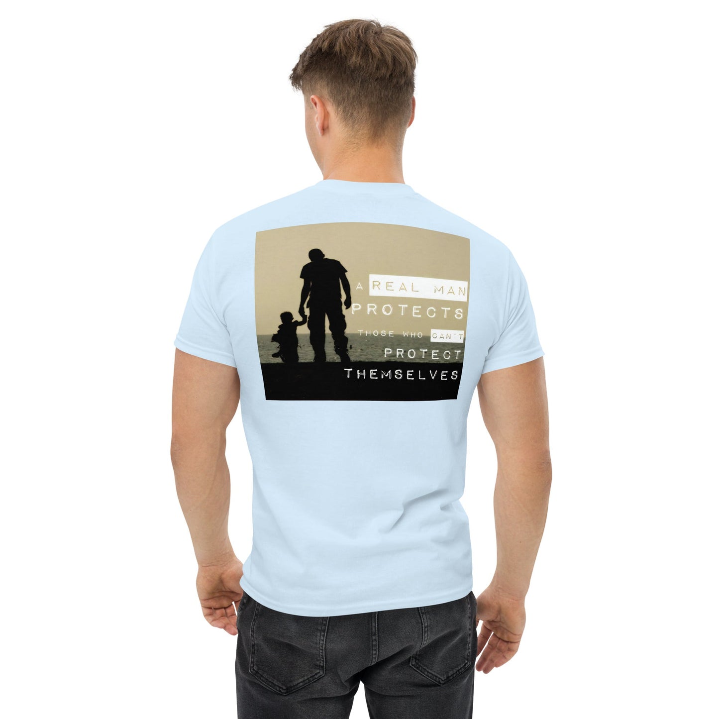 A Real Man Protects The Innocent T Shirt