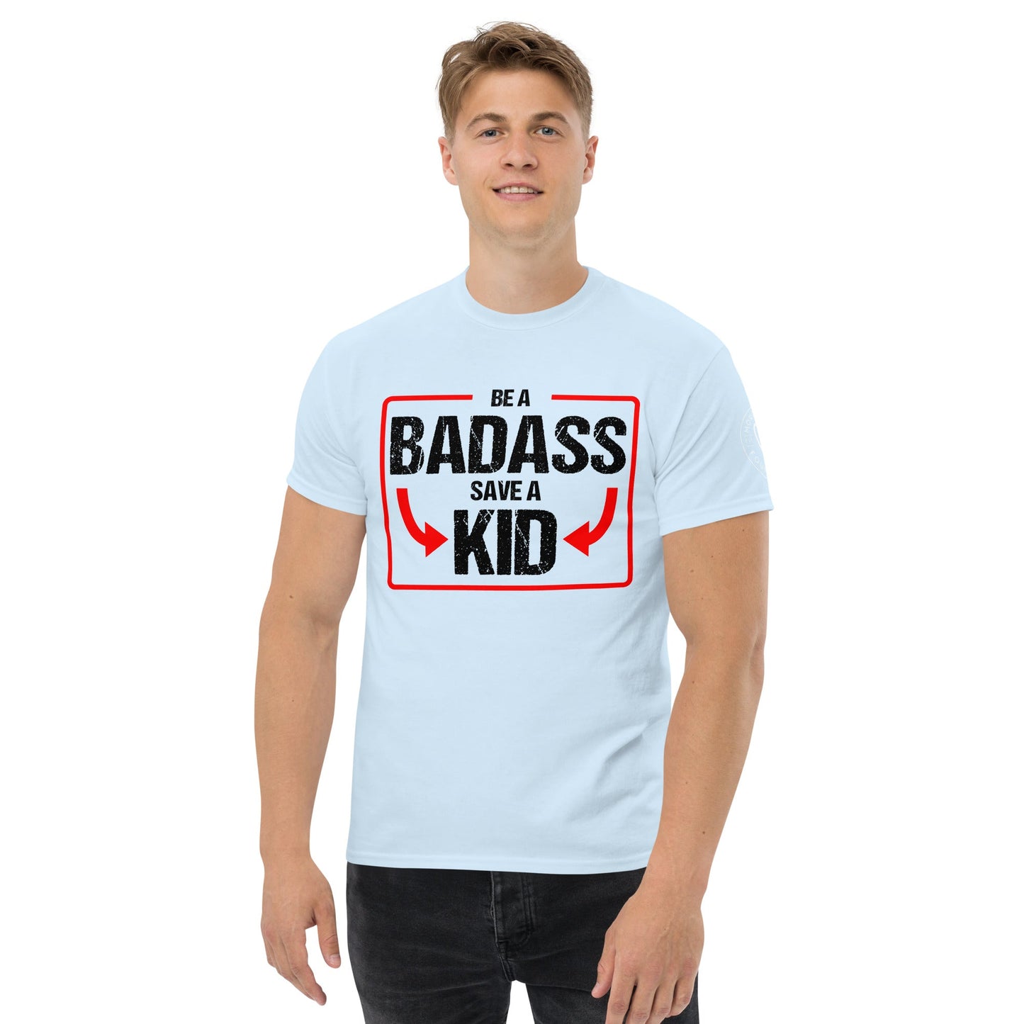 Be A Badass - Morgan Nick // We Fight Monsters Collab Tee