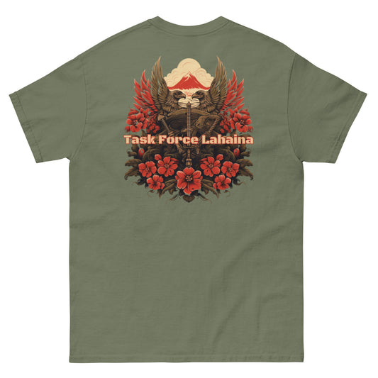 Limited Edition Task Force Lahaina We Fight Monsters Shirts