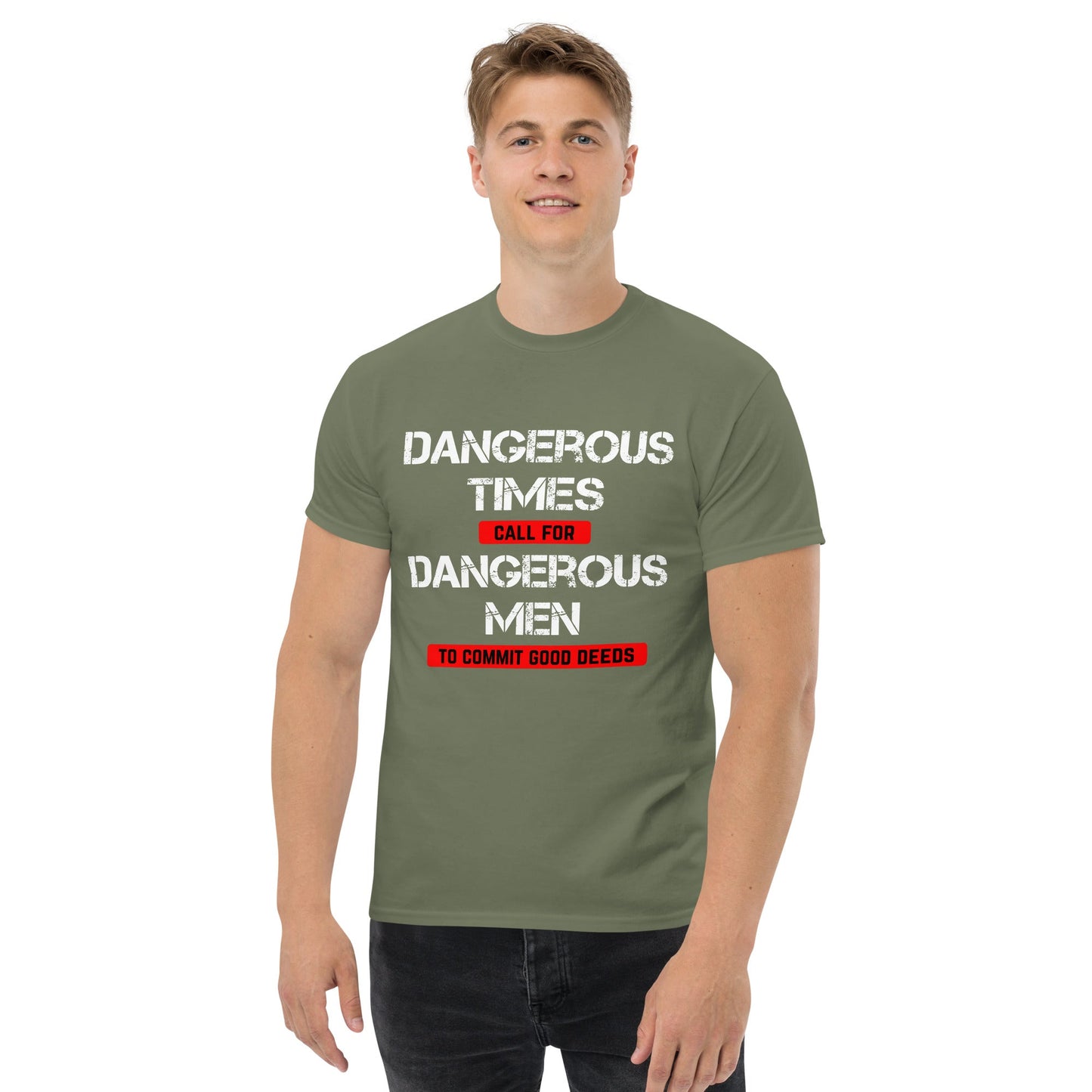 Dangerous Times // Good Deeds - We Fight Monsters Shirt