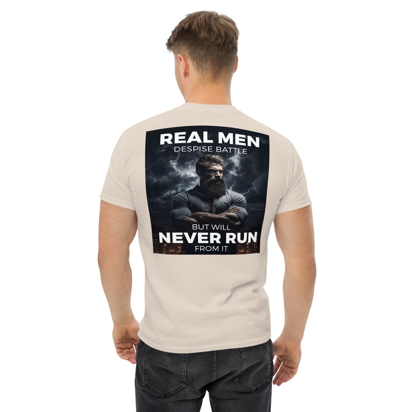 Real Men Don't Run // We Fight Monsters